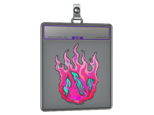 No Pats (Holo) CS2 Sticker