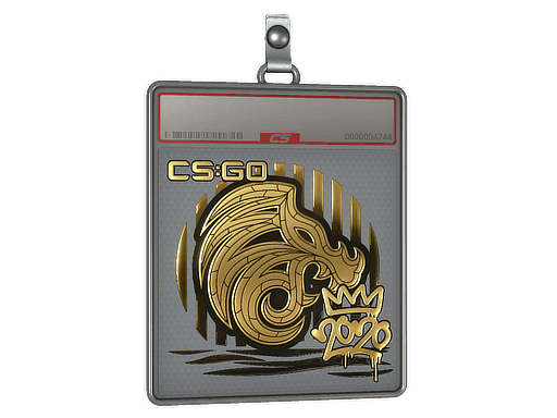 North (Gold) CS2 Sticker