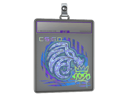 North (Holo) CS2 Sticker