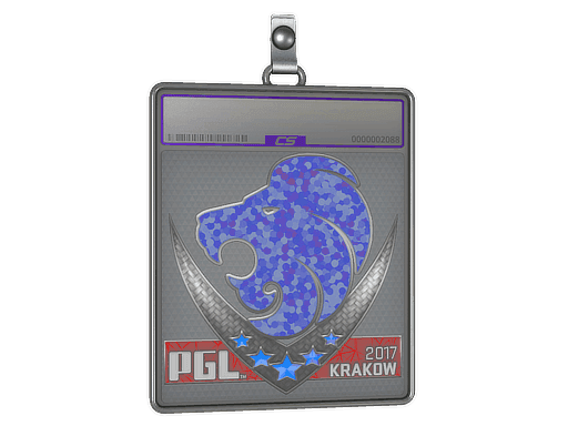 North (Holo) CS2 Sticker