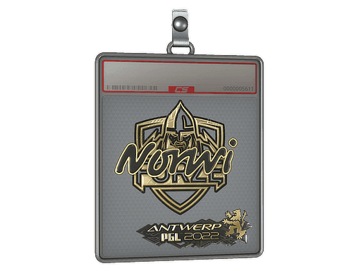 Norwi (Gold) CS2 Sticker