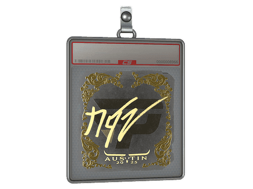 NQZ (Gold) CS2 Sticker