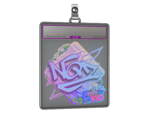 NQZ (Holo) CS2 Sticker