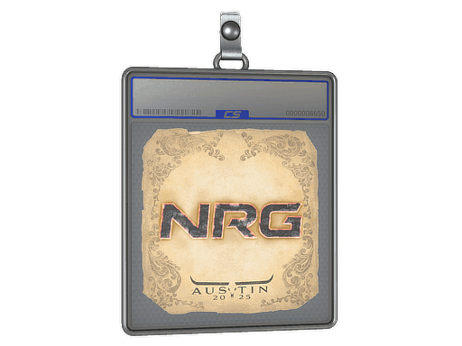 NRG CS2 Sticker