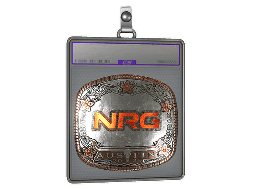 NRG (Foil) CS2 Sticker