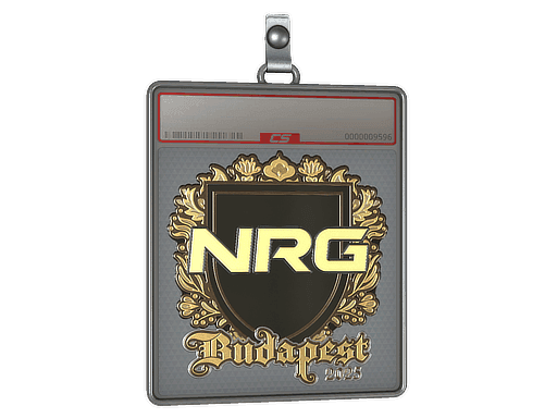 NRG (Gold) CS2 Sticker