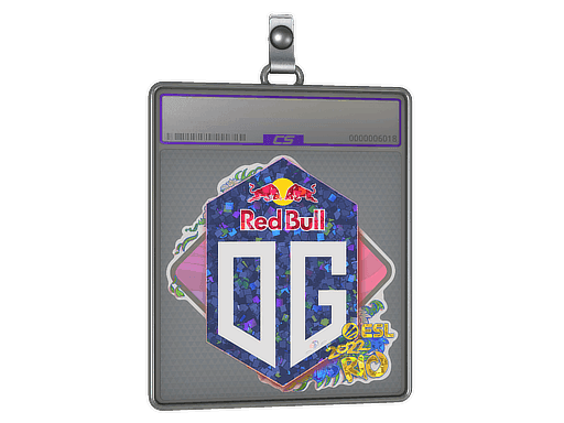 OG (Glitter) CS2 Sticker