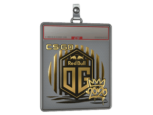 OG (Gold) CS2 Sticker