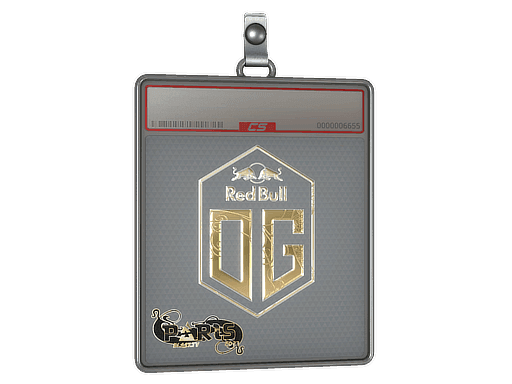 OG (Gold) CS2 Sticker
