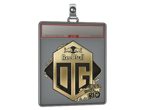 OG (Gold) CS2 Sticker
