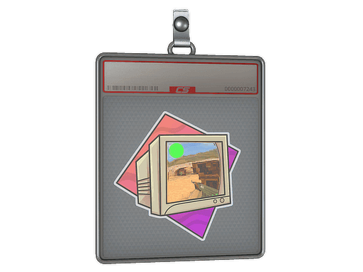Old School (Lenticular) CS2 Sticker