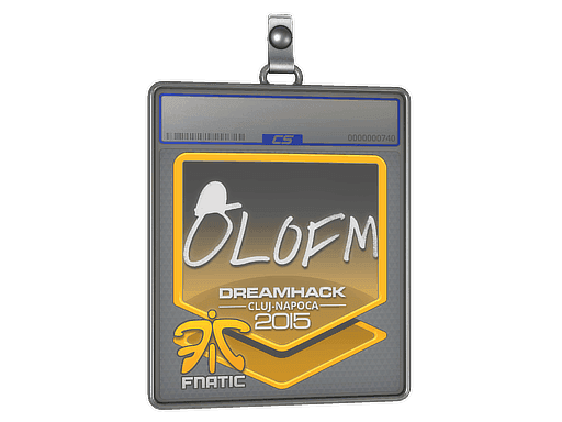 olofmeister CS2 Sticker