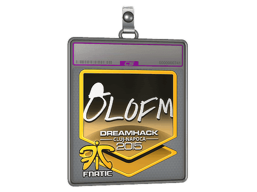 olofmeister (Foil) CS2 Sticker