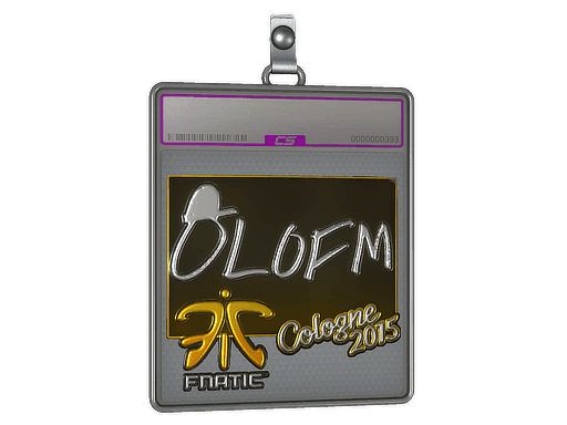 olofmeister (Foil) CS2 Sticker