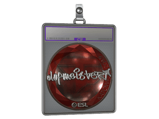 olofmeister (Foil) CS2 Sticker