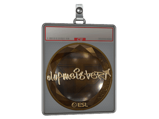 olofmeister (Gold) CS2 Sticker