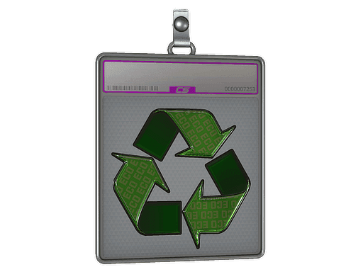 On An Eco (Foil) CS2 Sticker