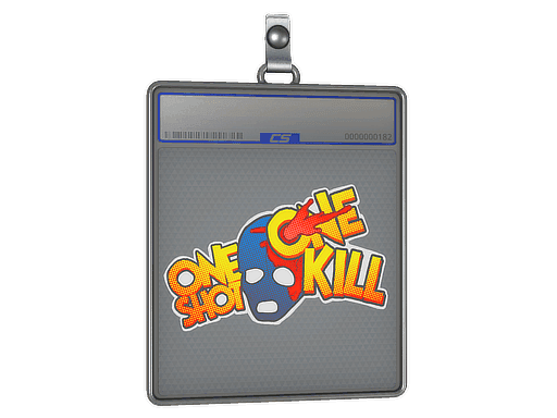 One Shot One Kill CS2 Sticker