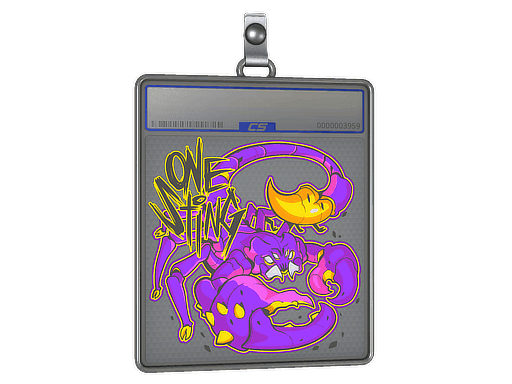 One Sting CS2 Sticker