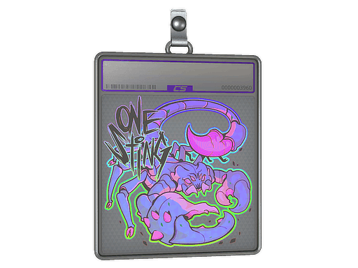 One Sting (Holo) CS2 Sticker