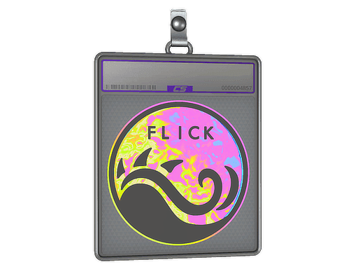 Opal Flick (Holo) CS2 Sticker