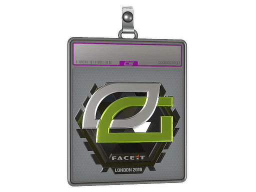 OpTic Gaming (Foil) CS2 Sticker