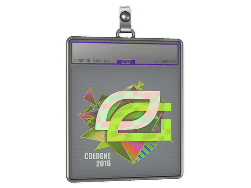 OpTic Gaming (Holo) CS2 Sticker