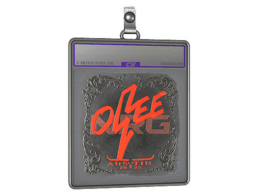 oSee (Foil) CS2 Sticker