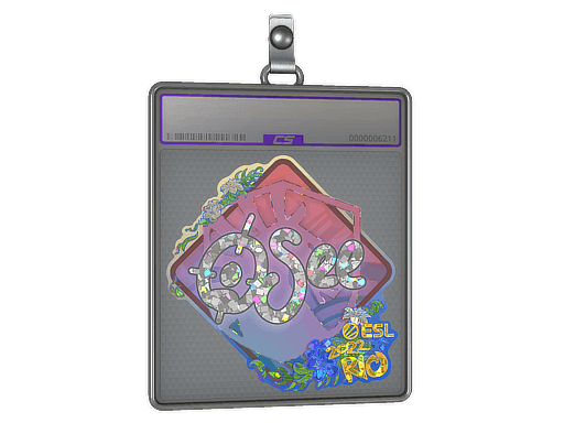 oSee (Glitter) CS2 Sticker