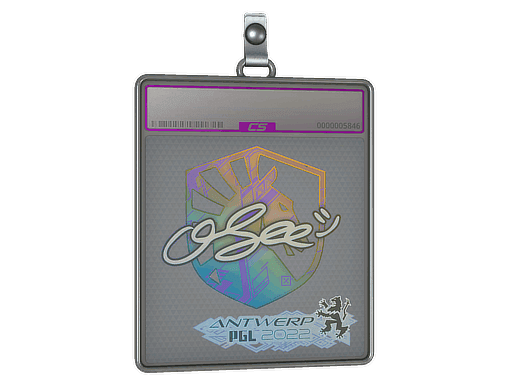 oSee (Holo) CS2 Sticker