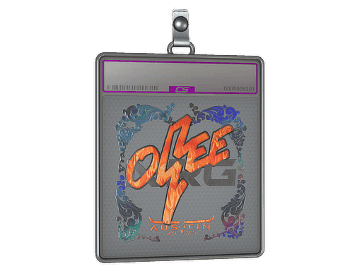 oSee (Holo) CS2 Sticker