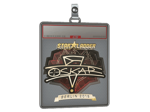 oskar (Gold) CS2 Sticker