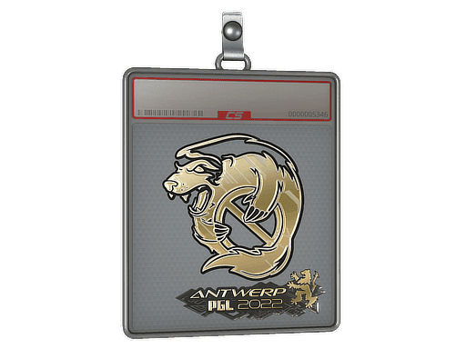 Outsiders (Gold) CS2 Sticker