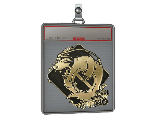 Outsiders (Gold) CS2 Sticker