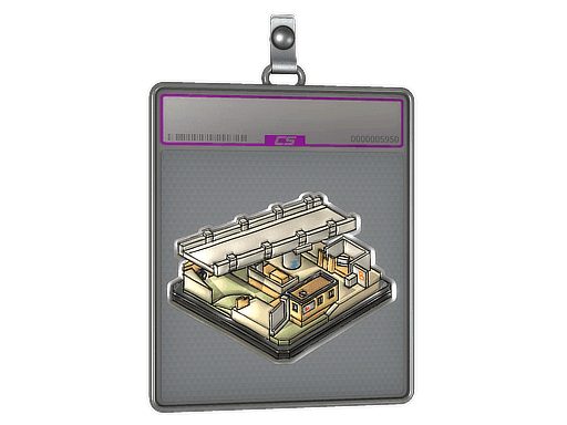 Overpass Diorama (Foil) CS2 Sticker