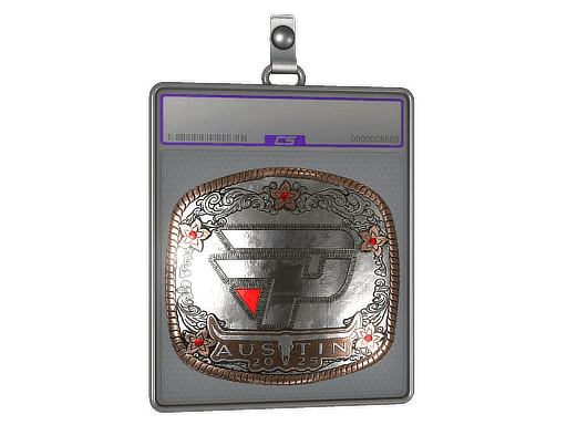 paiN Gaming (Foil) CS2 Sticker