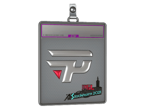 paiN Gaming (Foil) CS2 Sticker