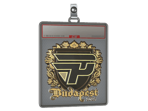 paiN Gaming (Gold) CS2 Sticker
