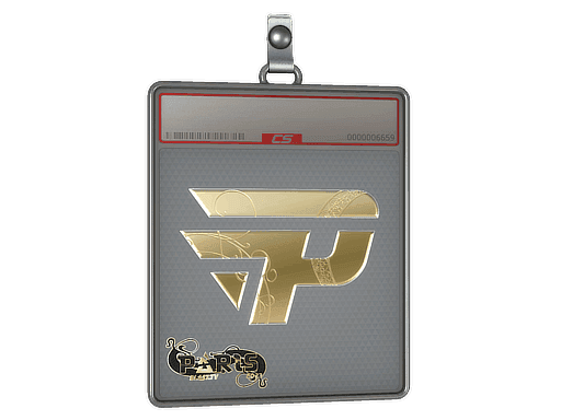 paiN Gaming (Gold) CS2 Sticker