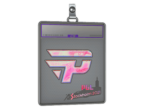 paiN Gaming (Holo) CS2 Sticker