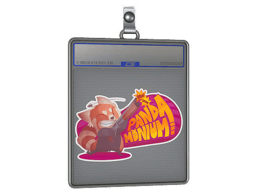 Pandamonium CS2 Sticker