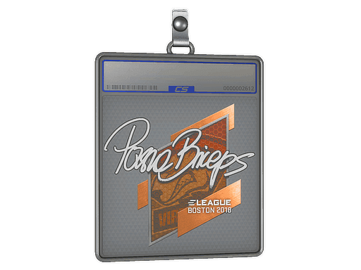 pashaBiceps CS2 Sticker