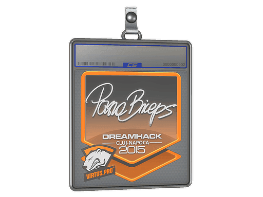pashaBiceps CS2 Sticker
