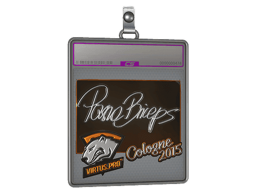 pashaBiceps (Foil) CS2 Sticker