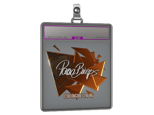 pashaBiceps (Foil) CS2 Sticker