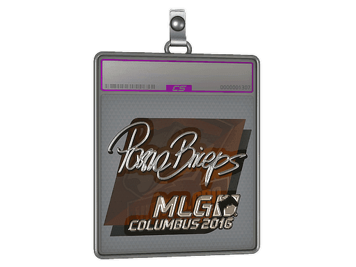 pashaBiceps (Foil) CS2 Sticker