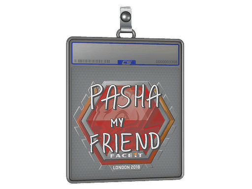 pashaBiceps CS2 Sticker