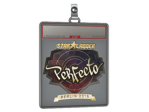 Perfecto (Gold) CS2 Sticker