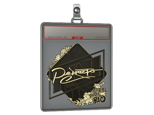 Perfecto (Gold) CS2 Sticker
