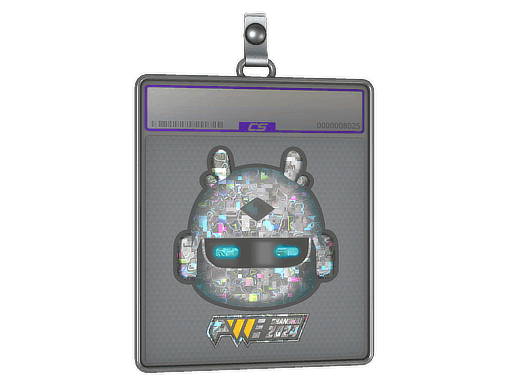 Perfect World (Glitter) CS2 Sticker